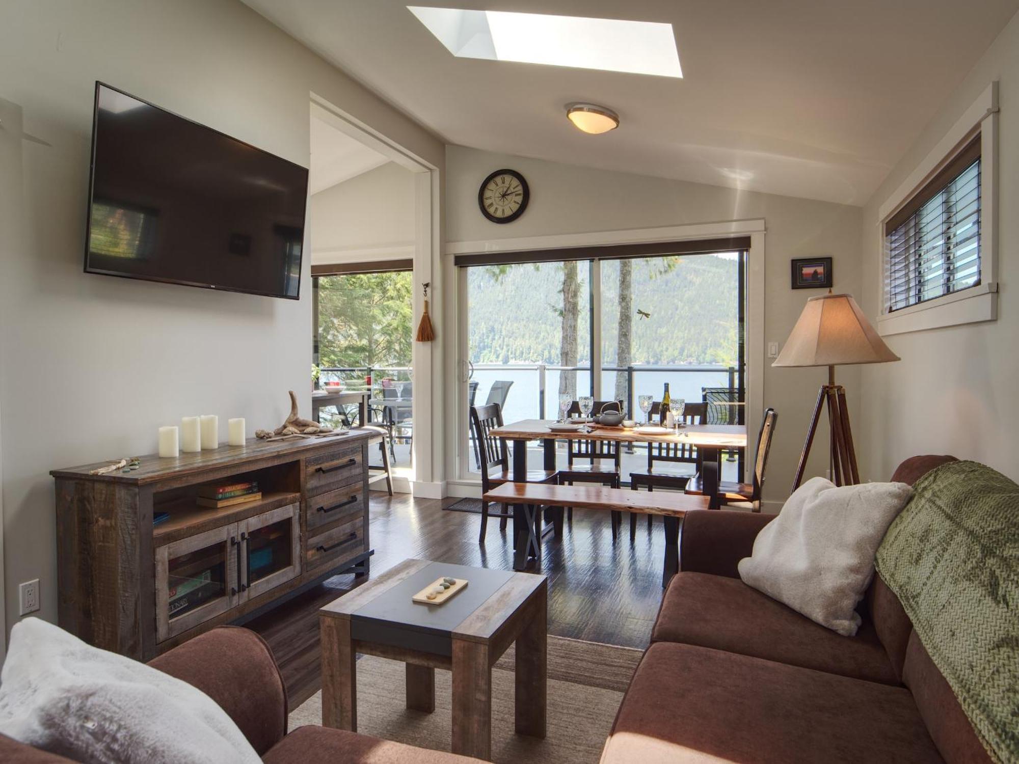 Handsome Dan'S Vacation Cottage Rentals Port Renfrew Kültér fotó
