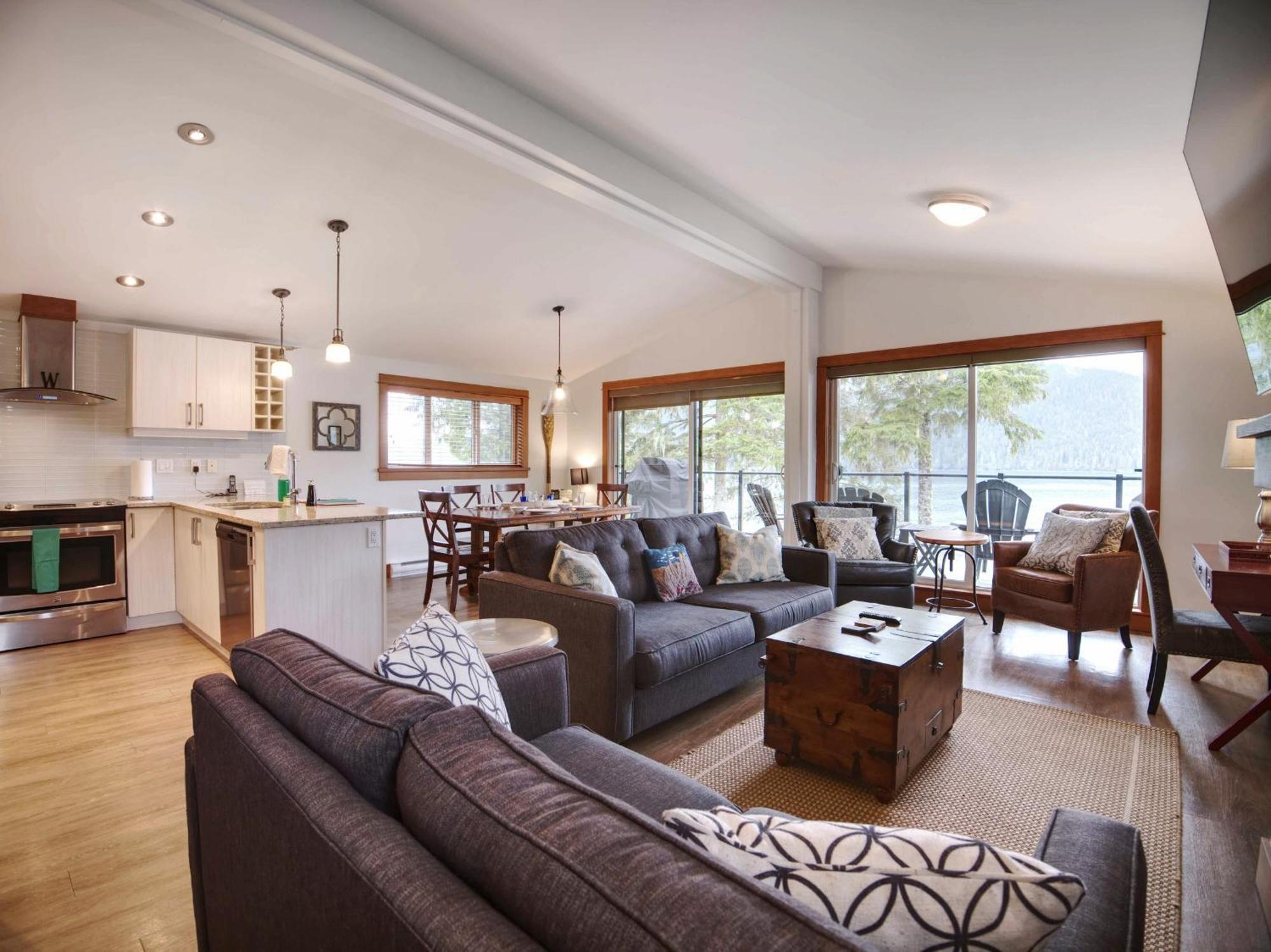 Handsome Dan'S Vacation Cottage Rentals Port Renfrew Kültér fotó