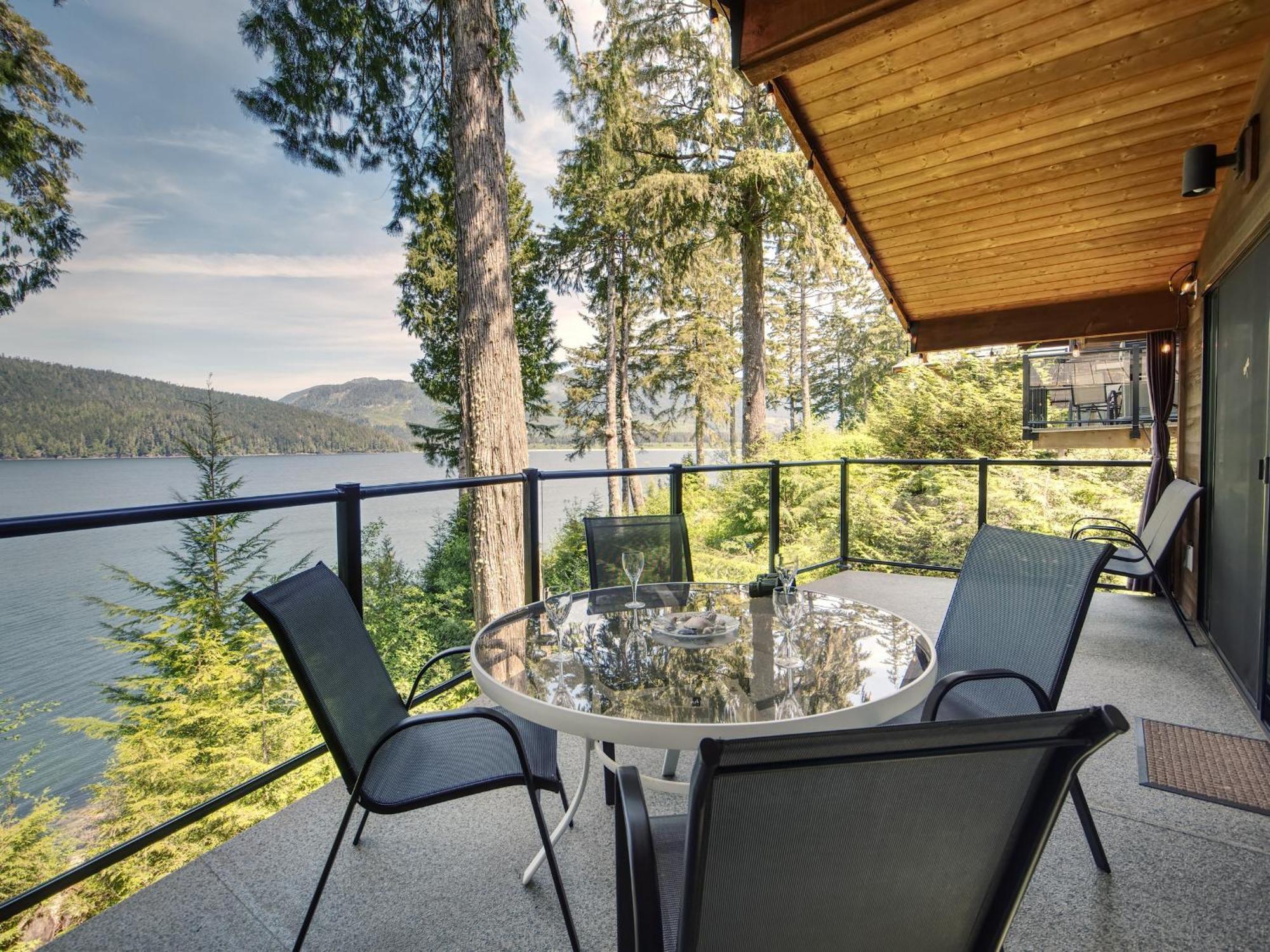 Handsome Dan'S Vacation Cottage Rentals Port Renfrew Kültér fotó