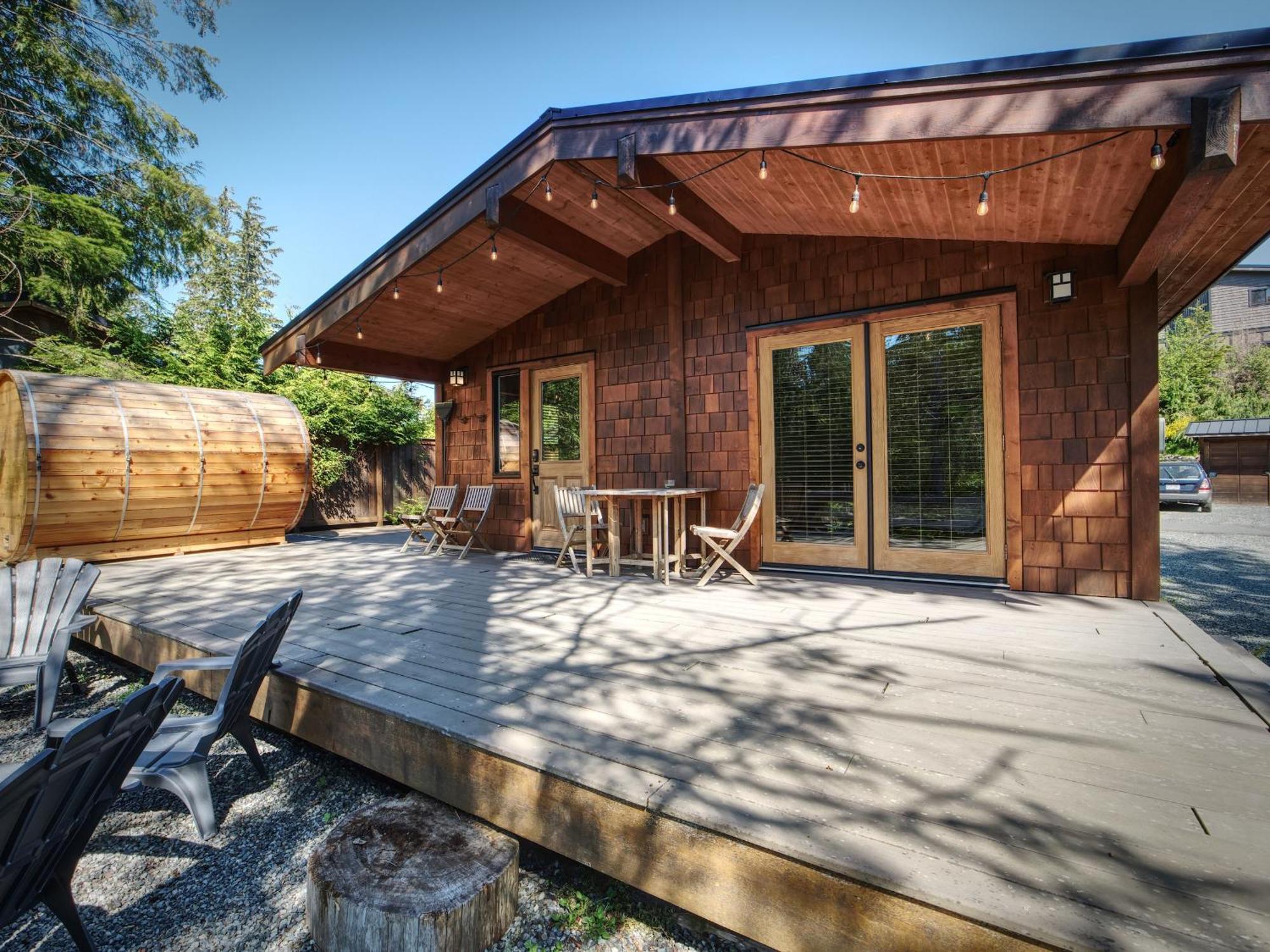 Handsome Dan'S Vacation Cottage Rentals Port Renfrew Kültér fotó