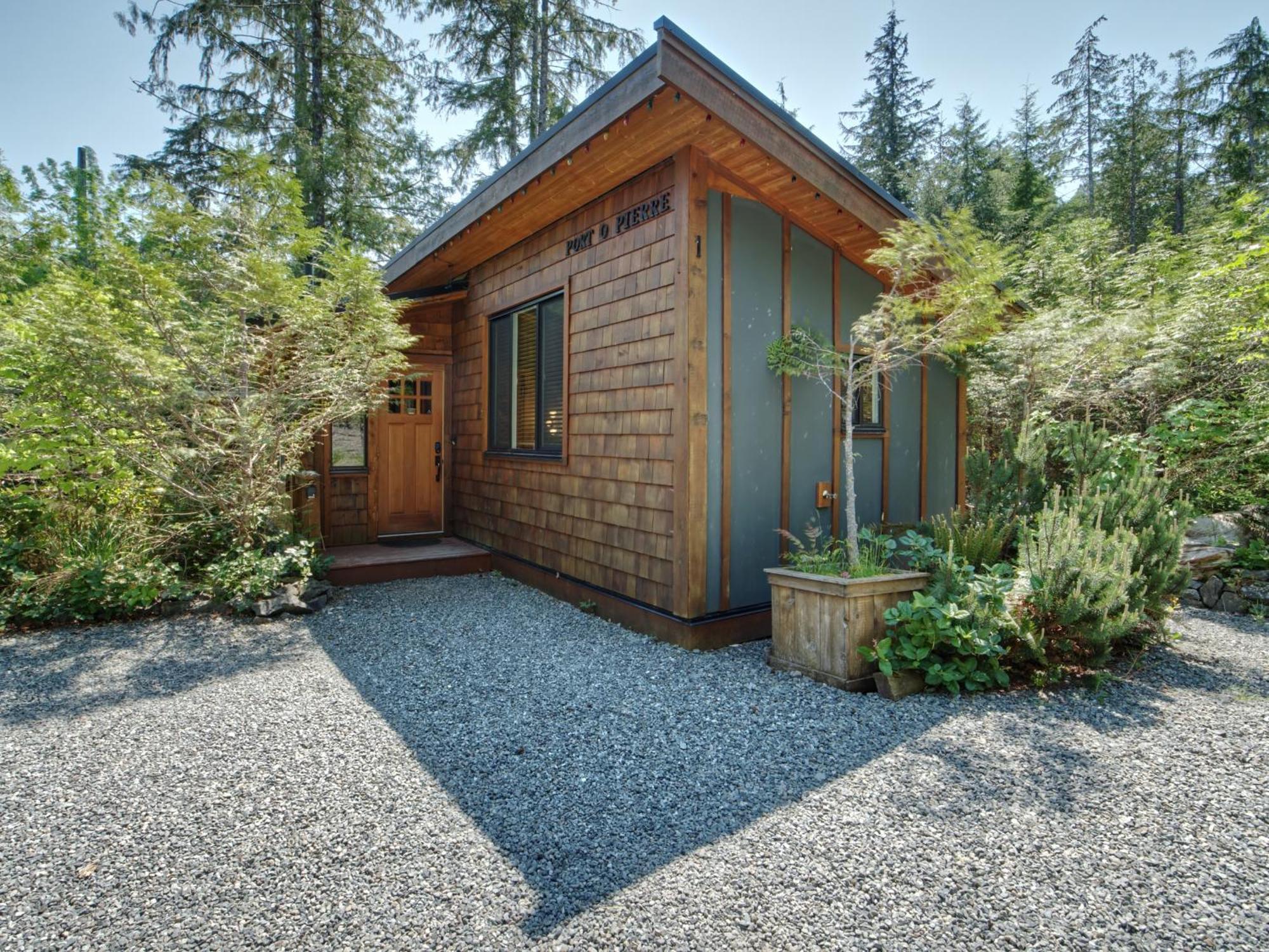 Handsome Dan'S Vacation Cottage Rentals Port Renfrew Kültér fotó