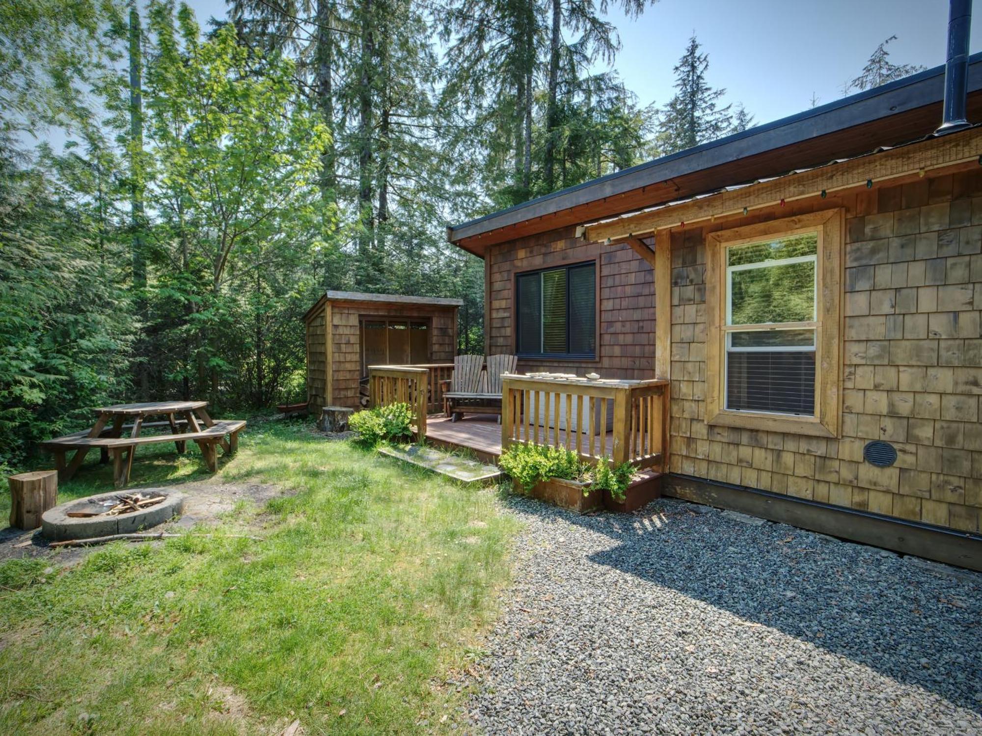 Handsome Dan'S Vacation Cottage Rentals Port Renfrew Kültér fotó