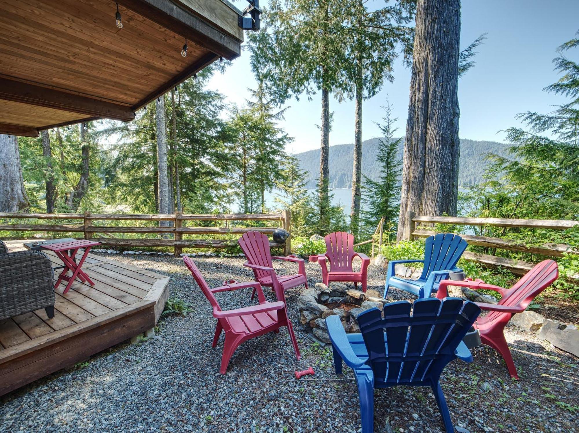 Handsome Dan'S Vacation Cottage Rentals Port Renfrew Kültér fotó