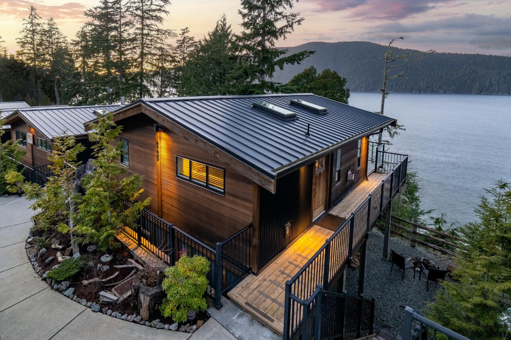 Handsome Dan'S Vacation Cottage Rentals Port Renfrew Kültér fotó