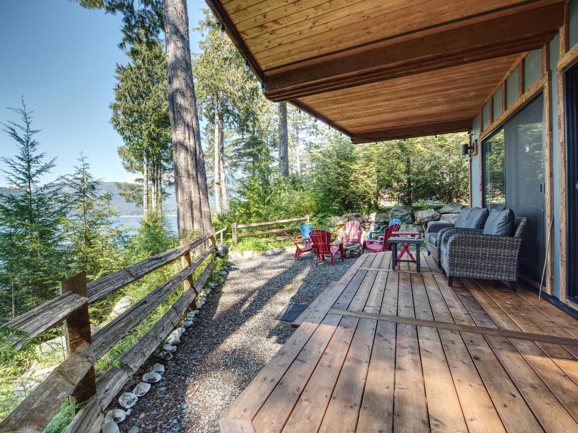 Handsome Dan'S Vacation Cottage Rentals Port Renfrew Kültér fotó