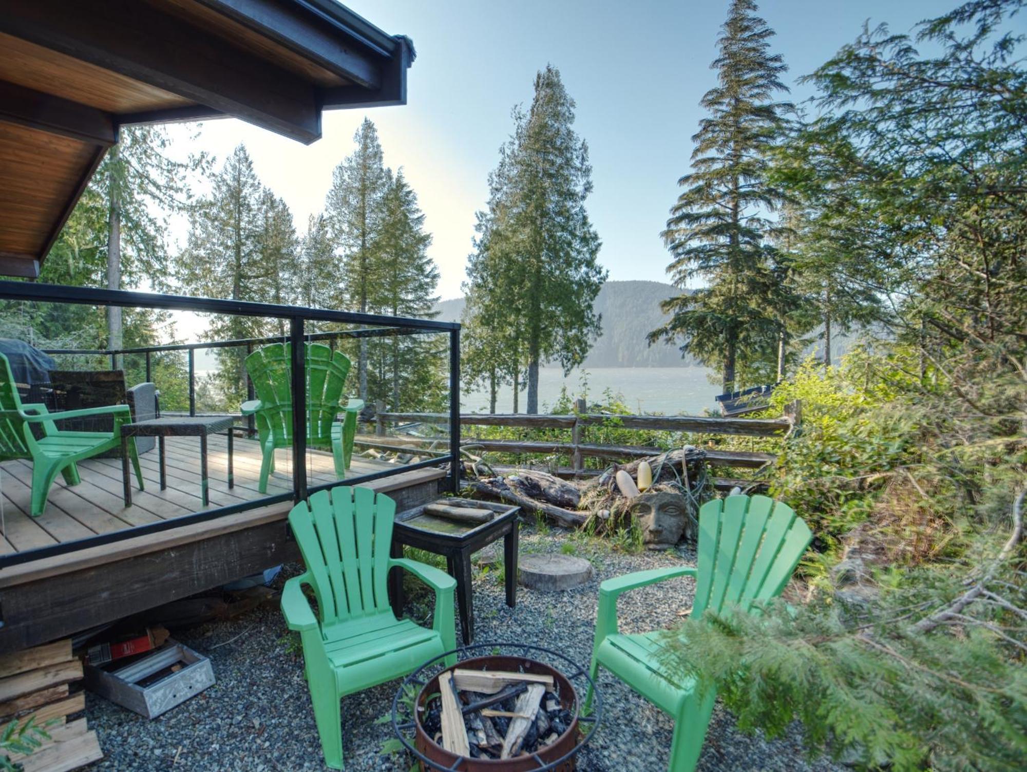 Handsome Dan'S Vacation Cottage Rentals Port Renfrew Kültér fotó