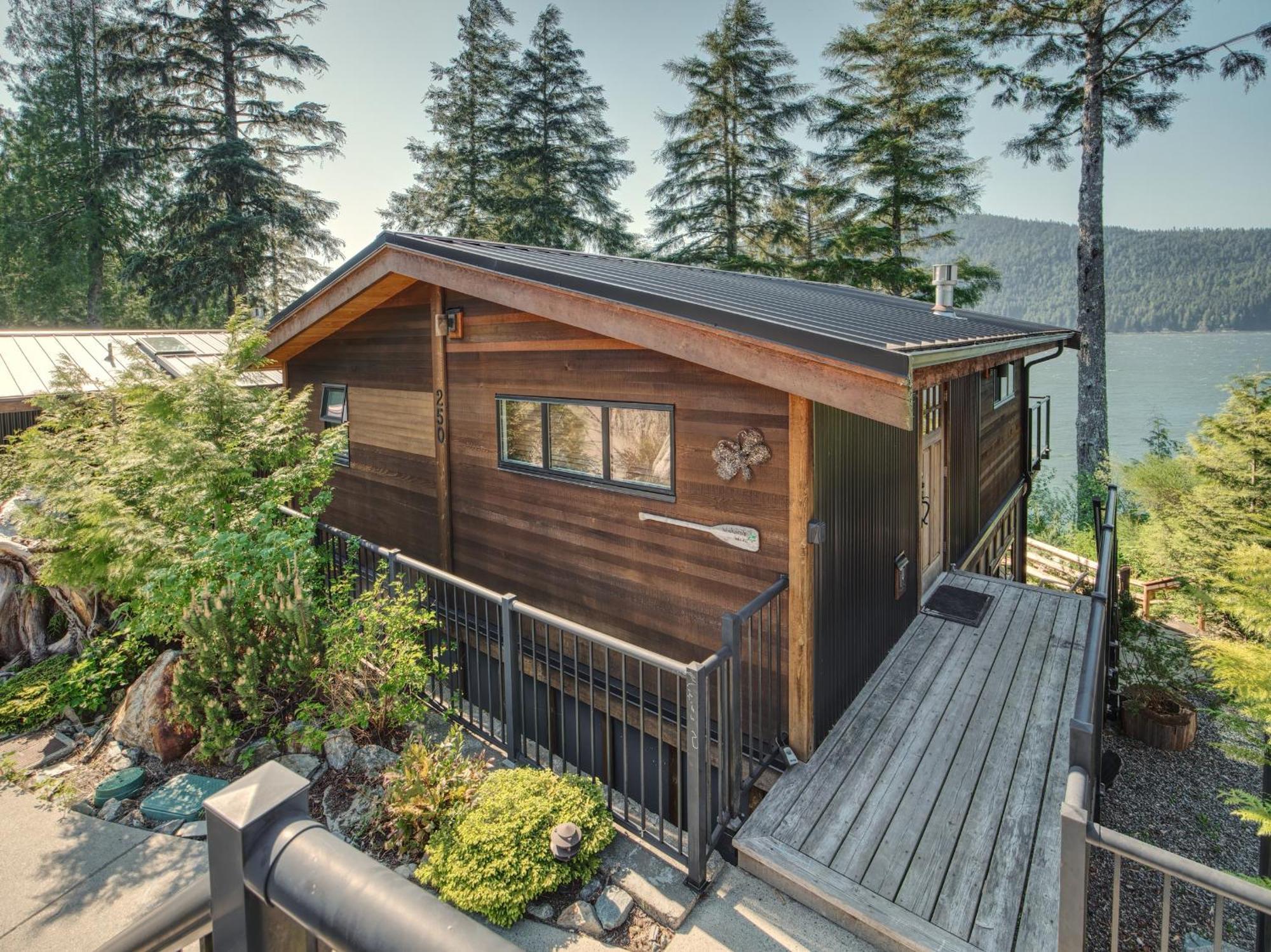 Handsome Dan'S Vacation Cottage Rentals Port Renfrew Kültér fotó