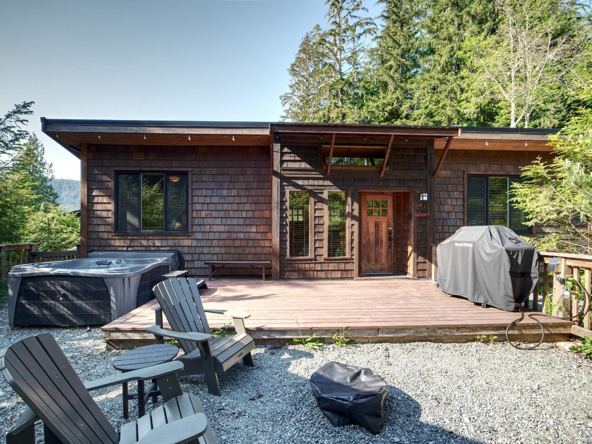 Handsome Dan'S Vacation Cottage Rentals Port Renfrew Kültér fotó