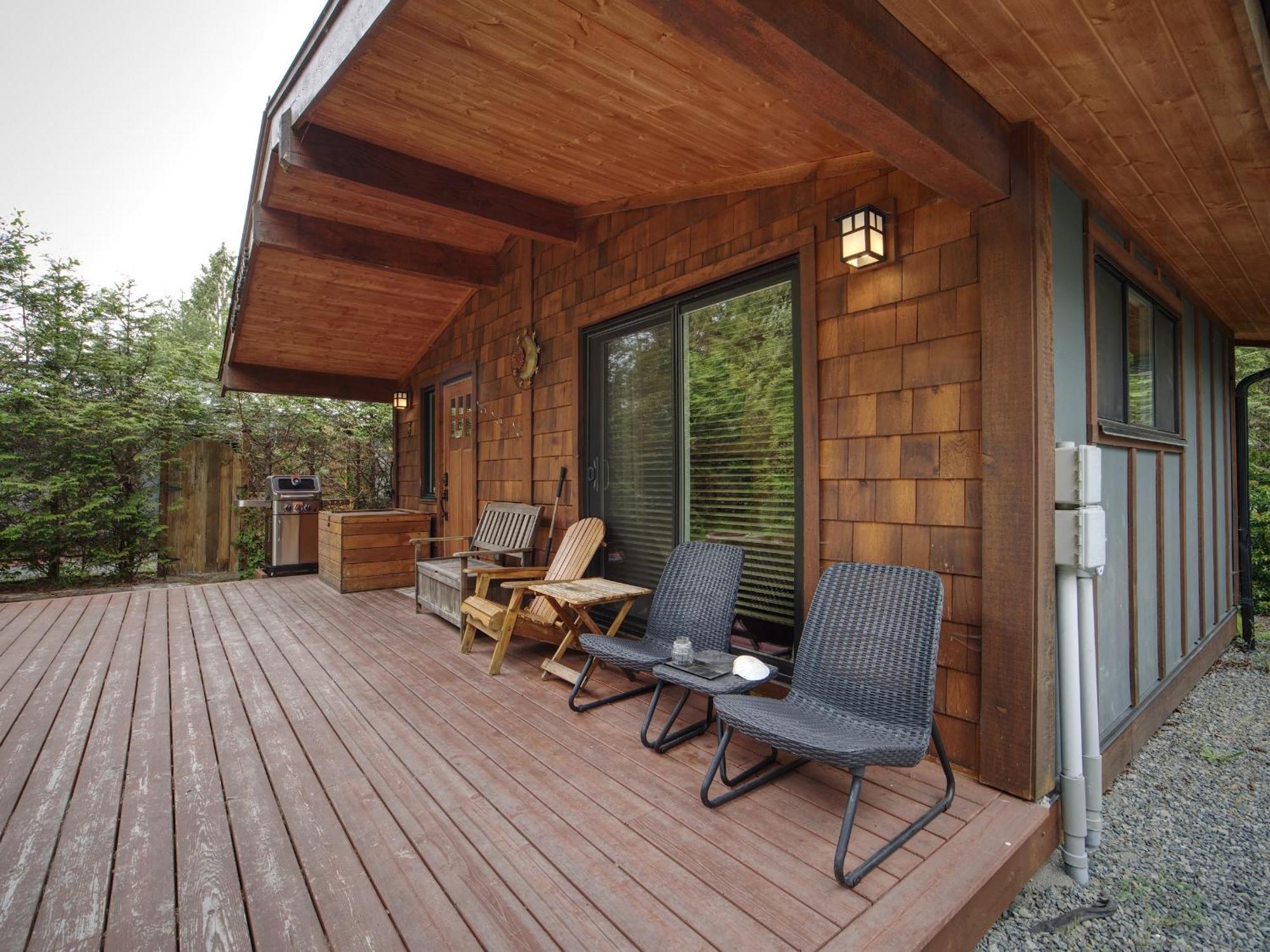 Handsome Dan'S Vacation Cottage Rentals Port Renfrew Kültér fotó