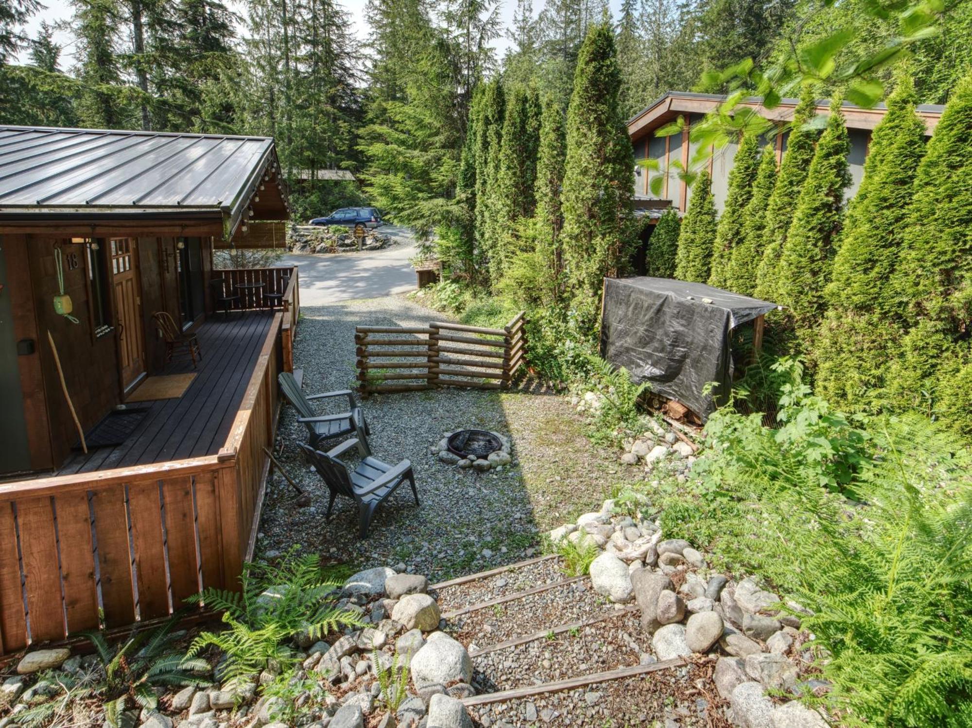 Handsome Dan'S Vacation Cottage Rentals Port Renfrew Kültér fotó