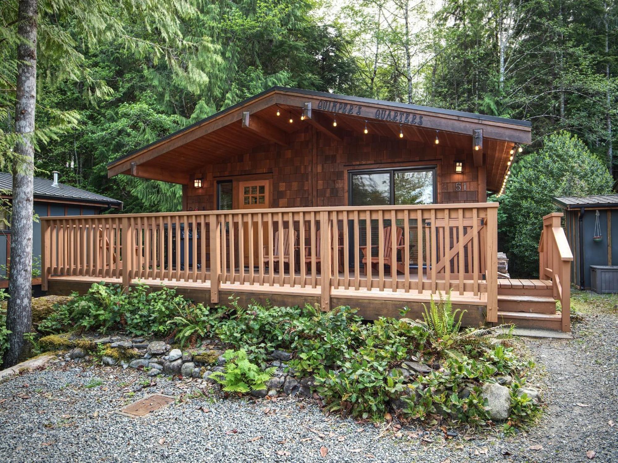 Handsome Dan'S Vacation Cottage Rentals Port Renfrew Kültér fotó