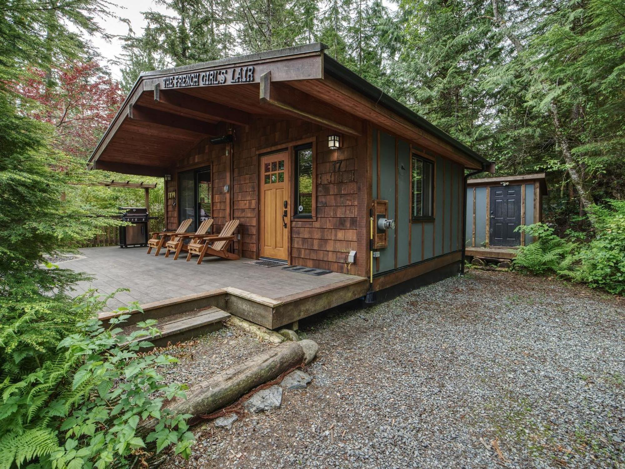 Handsome Dan'S Vacation Cottage Rentals Port Renfrew Kültér fotó
