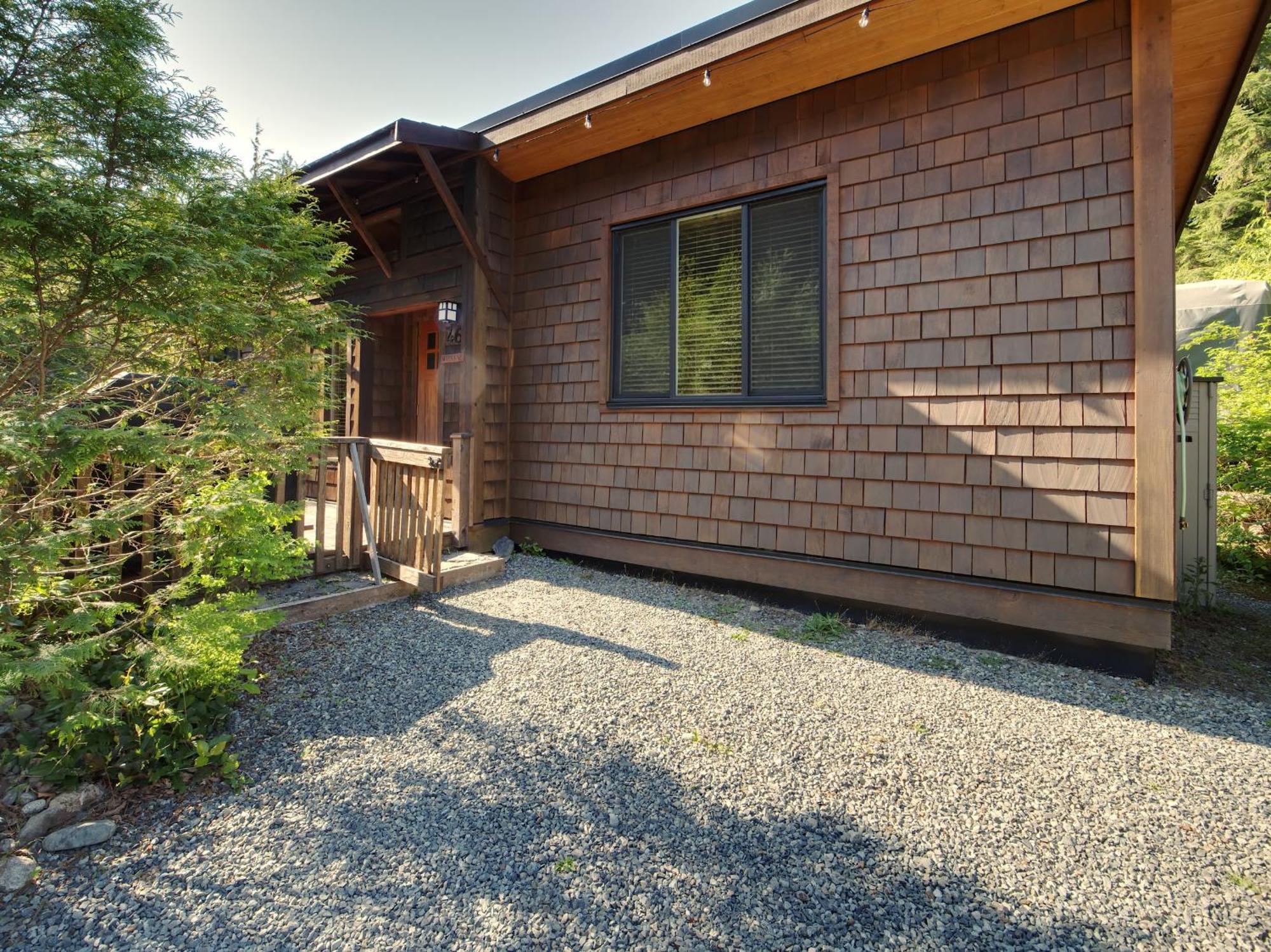 Handsome Dan'S Vacation Cottage Rentals Port Renfrew Szoba fotó