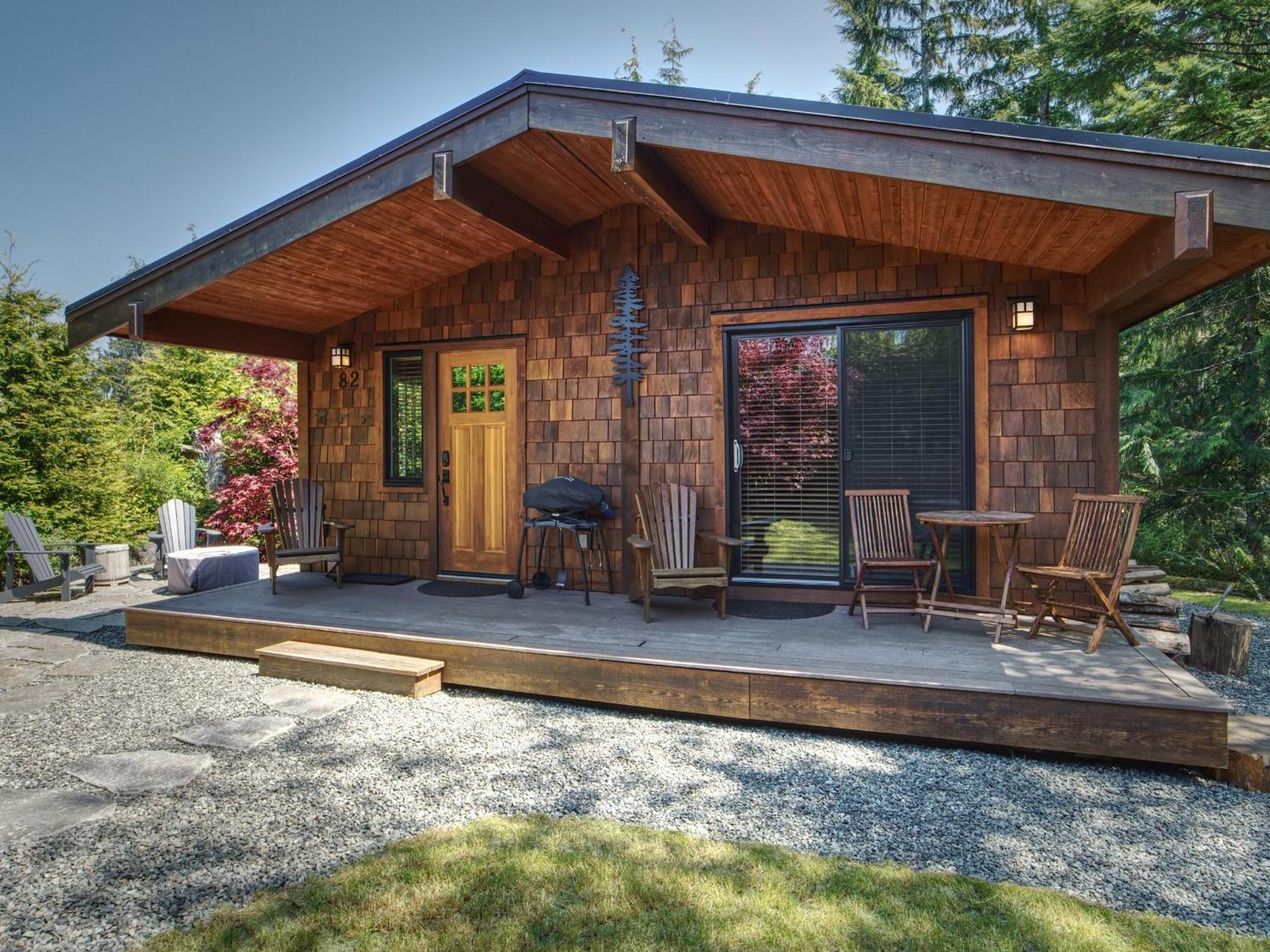 Handsome Dan'S Vacation Cottage Rentals Port Renfrew Kültér fotó