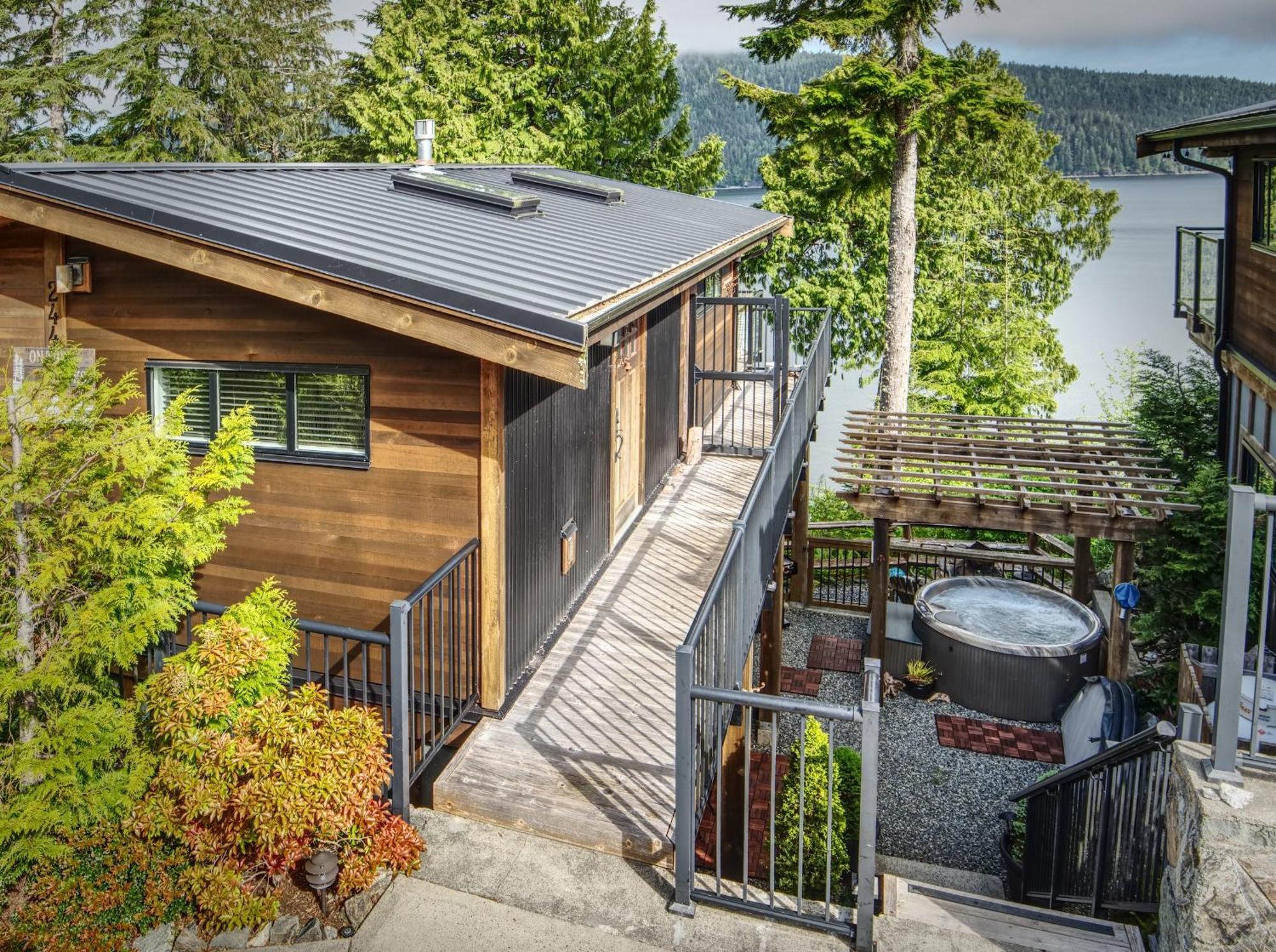 Handsome Dan'S Vacation Cottage Rentals Port Renfrew Kültér fotó