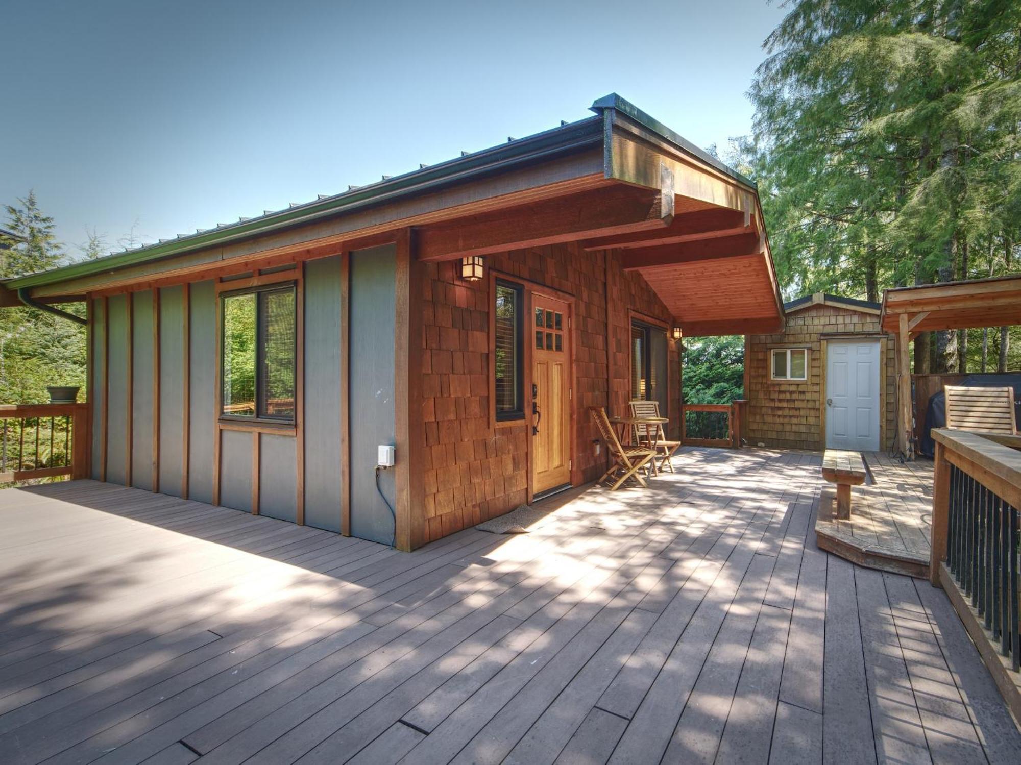Handsome Dan'S Vacation Cottage Rentals Port Renfrew Kültér fotó