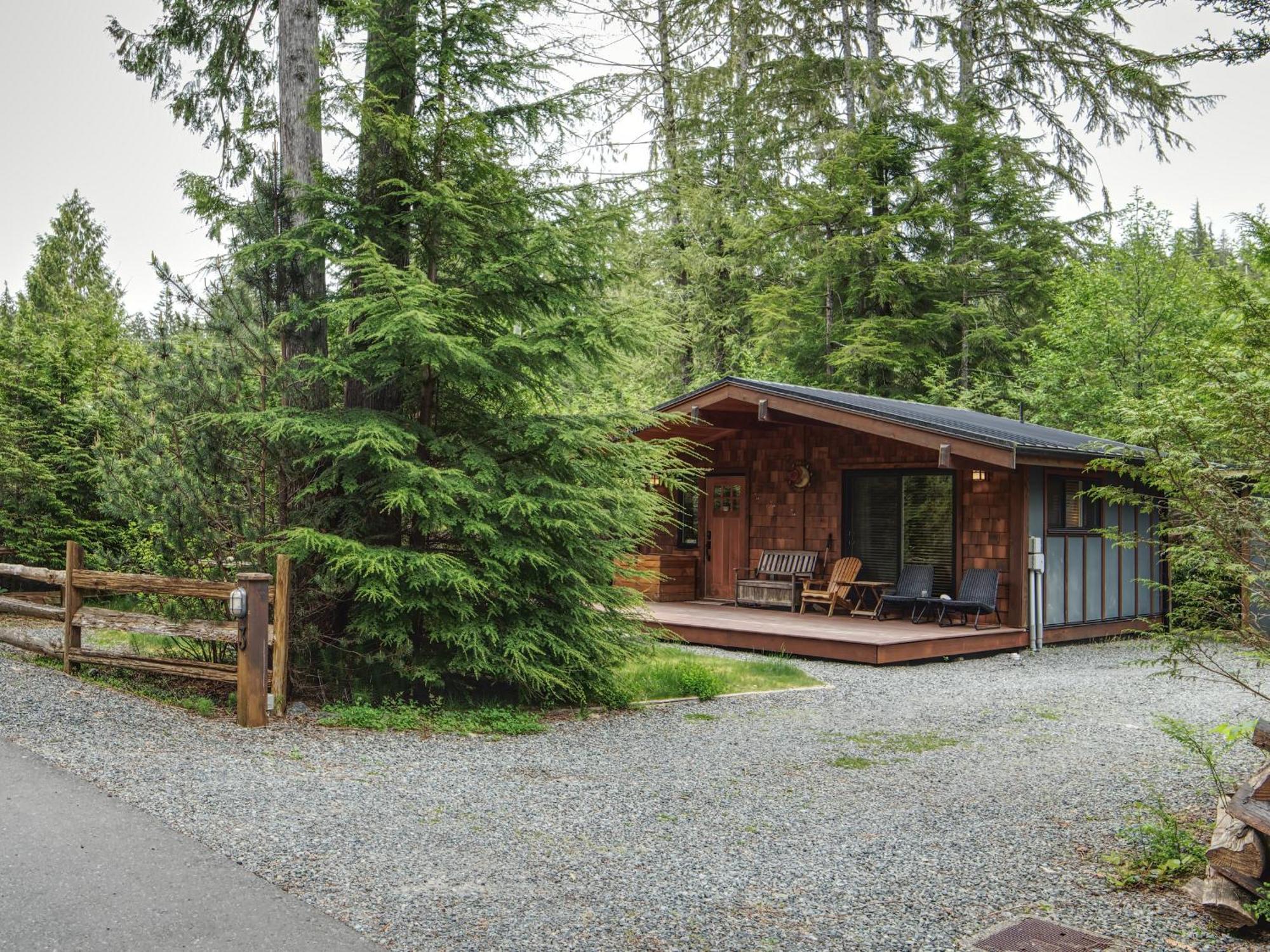 Handsome Dan'S Vacation Cottage Rentals Port Renfrew Kültér fotó