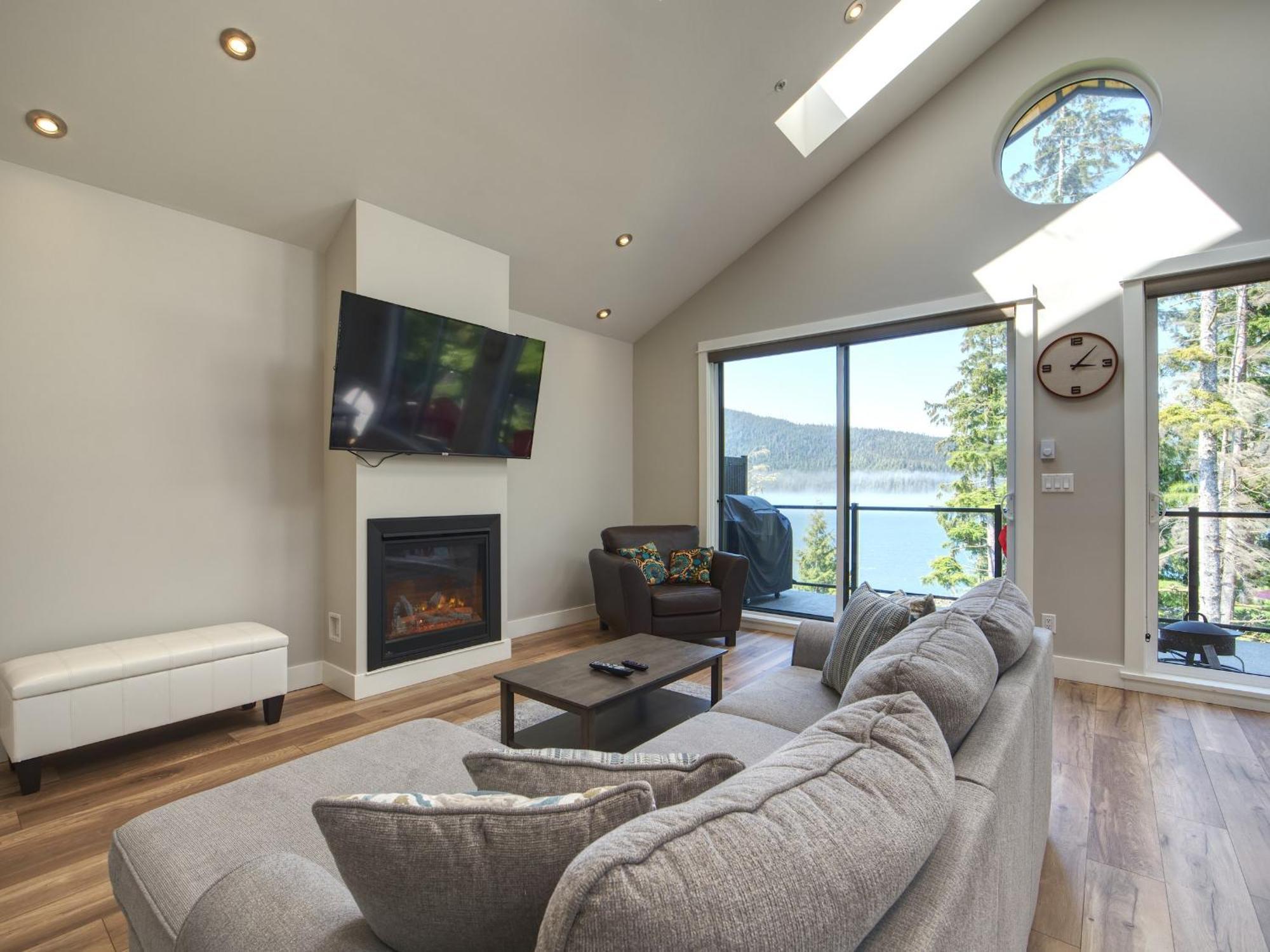 Handsome Dan'S Vacation Cottage Rentals Port Renfrew Szoba fotó