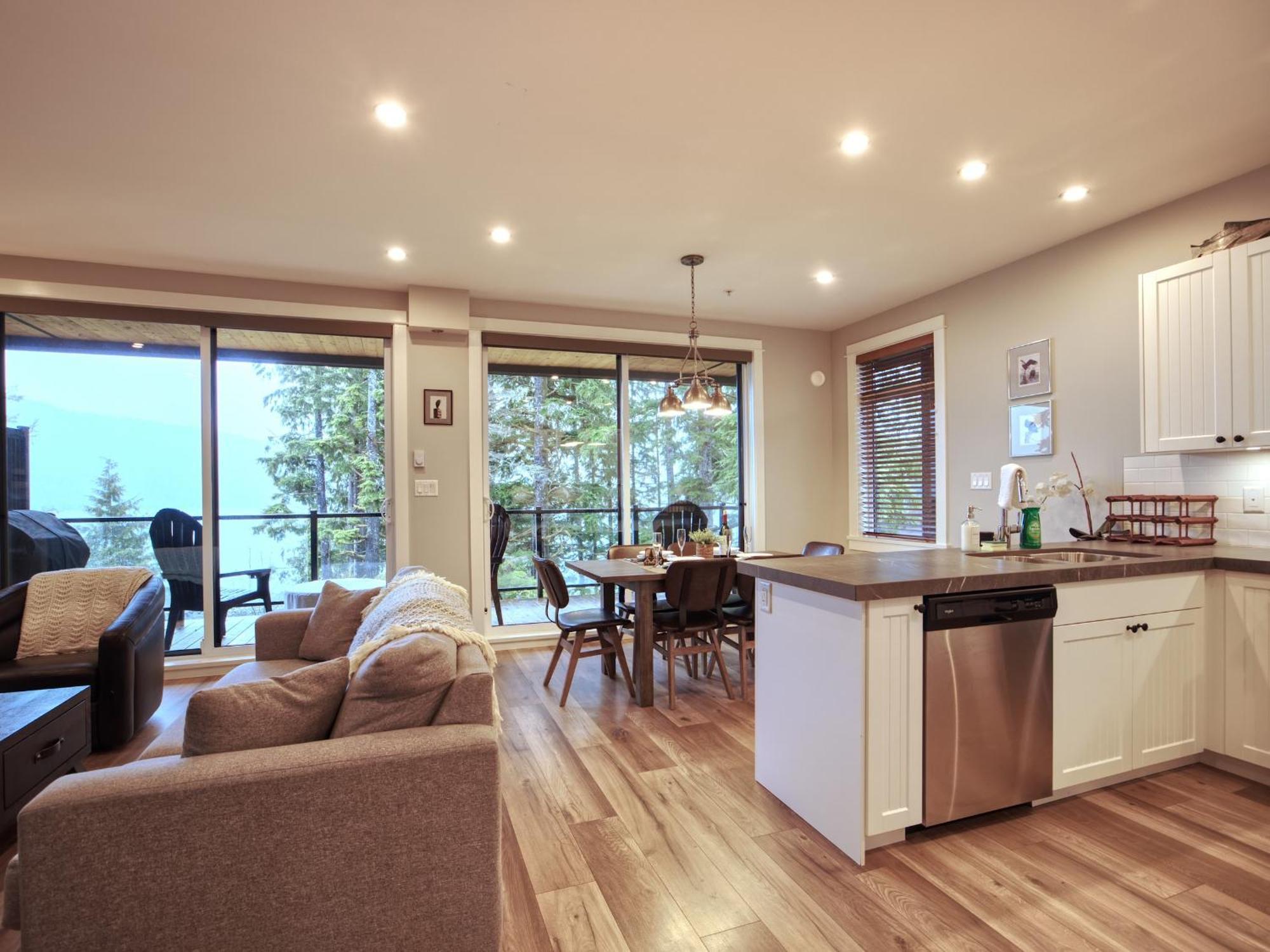 Handsome Dan'S Vacation Cottage Rentals Port Renfrew Szoba fotó