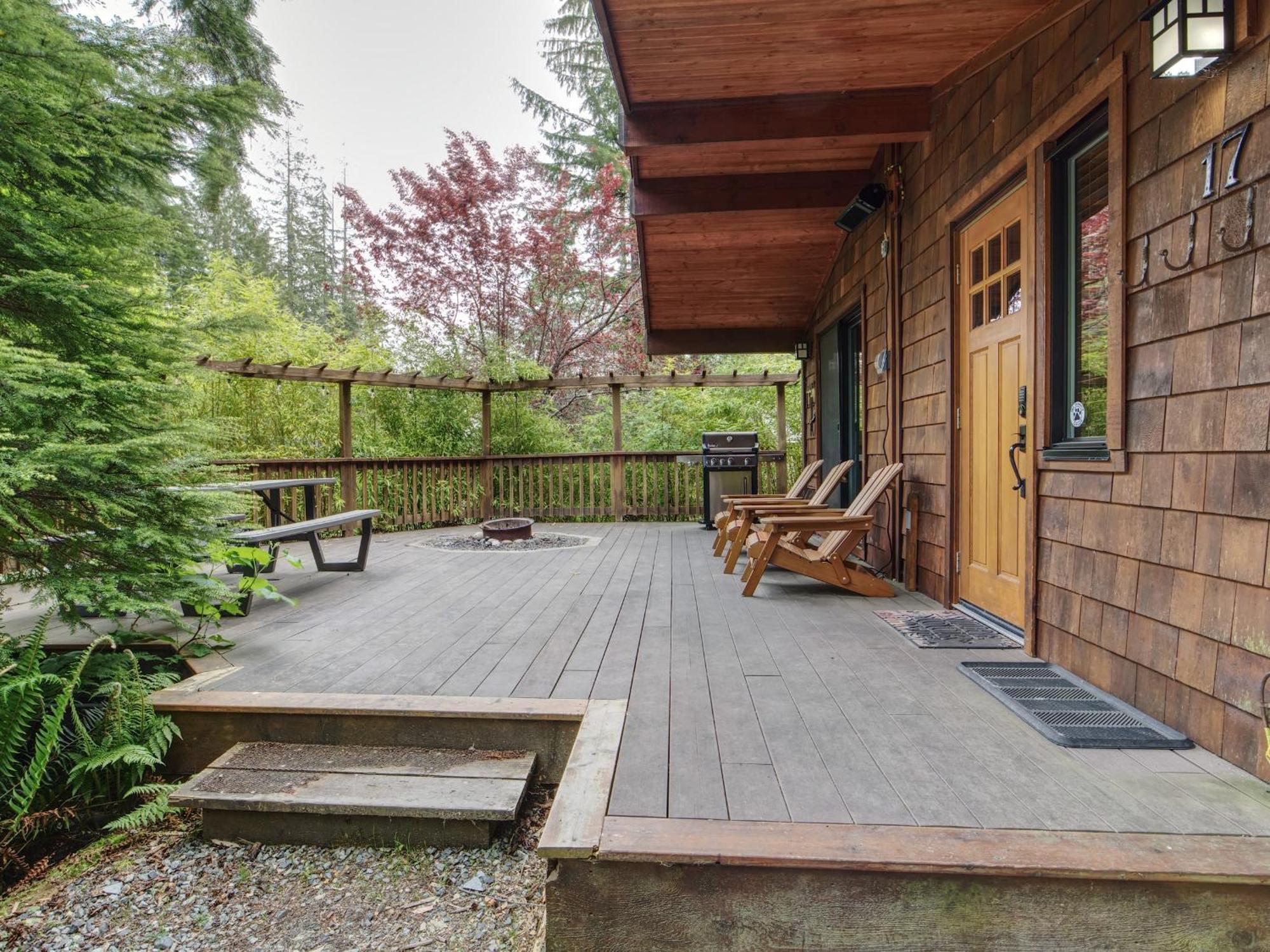 Handsome Dan'S Vacation Cottage Rentals Port Renfrew Szoba fotó